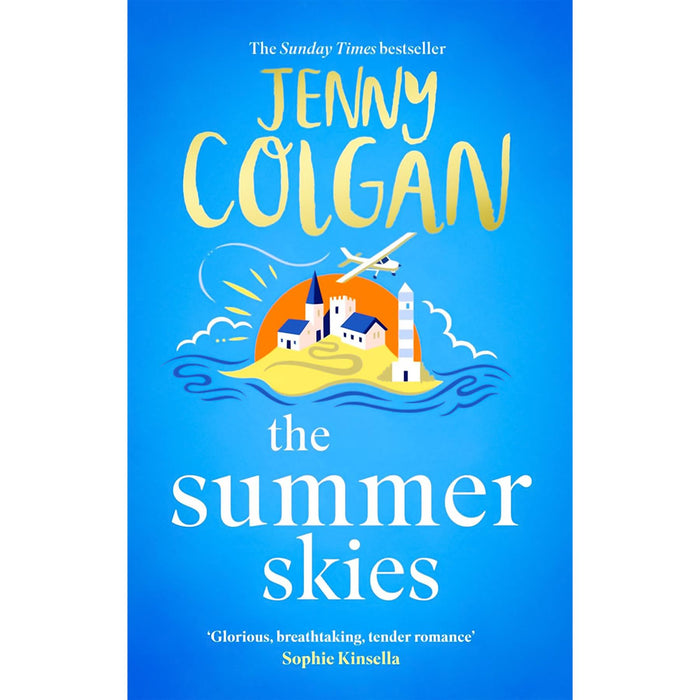 Jenny Colgan Collection: The Summer Skies, Studies, and The Bookshop on the Corner – Heartfelt Tales of Adventure, Love, and New Beginnings in the Scottish Highlands and a Charming Cornish School