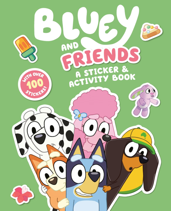 Bluey & Friends: A Sticker a