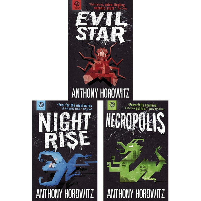 The Power of Five Chronicles Collection: Evil Star, Nightrise & Necropolis