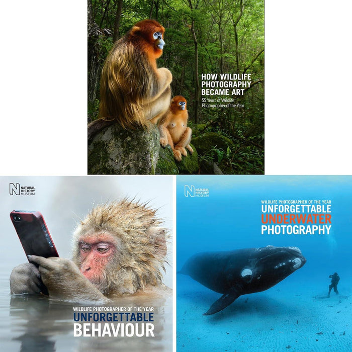 Wildlife Photographer of the Year Collection by Rosamund Kidman Cox