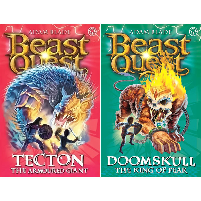 Beast Quest Series 9 & 10 Collection (12 Books) – The Warlock’s Staff and The Master of the Beasts: Epic Fantasy Adventures of Magic and Courage for Young Readers
