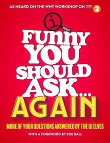 Funny You Should Ask . . . Tpb