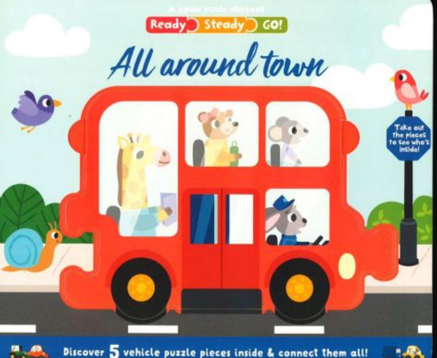 Ready Steady Go: All Around Town (jigsaw playbook)
