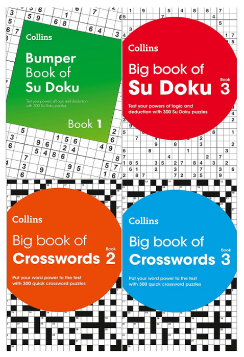 Collins Puzzles Collection