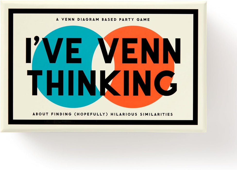 Brass Monkey 9780735377035 I've Venn Thinking Game, S