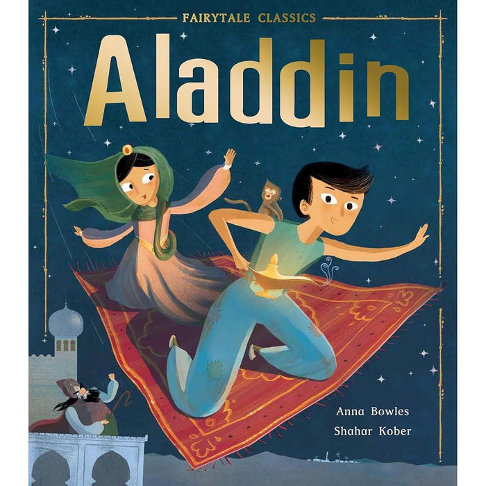 Fairytale Classics Collection: 2-Book Set by Anna Bowles (Puss in Boots, Aladdin)