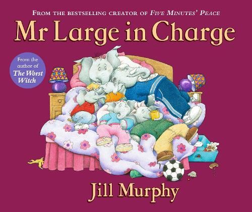 Mr Large In Charge (Large Family)