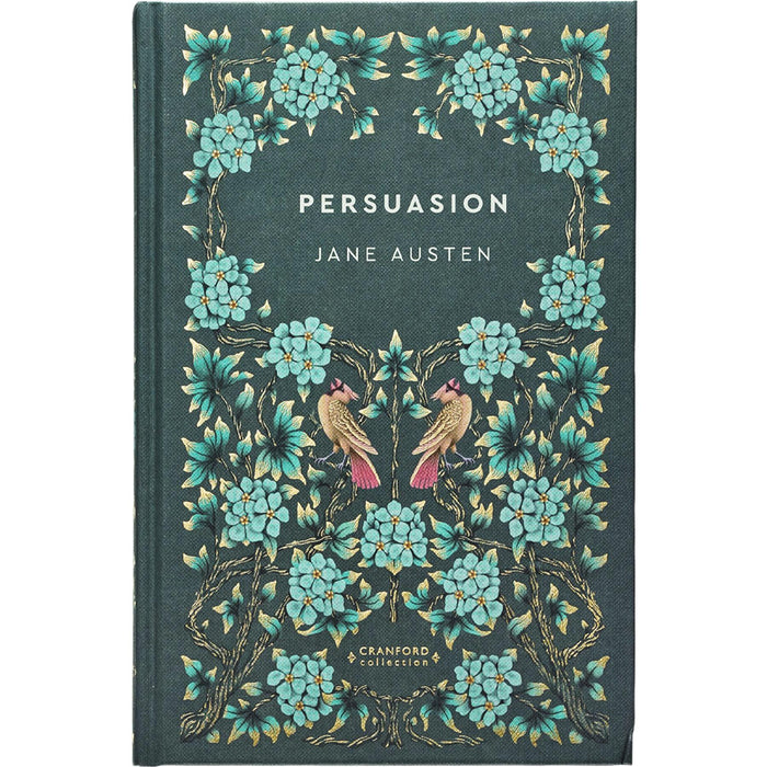 Persuasion by J. Austen, Wuthering Heights by E. Brontë & Tess of the d’Urbervilles by T. Hardy (Hardcover, 3 Books) with Wuthering Heights Journal – A Cranford Edition Set of Passion & Fate
