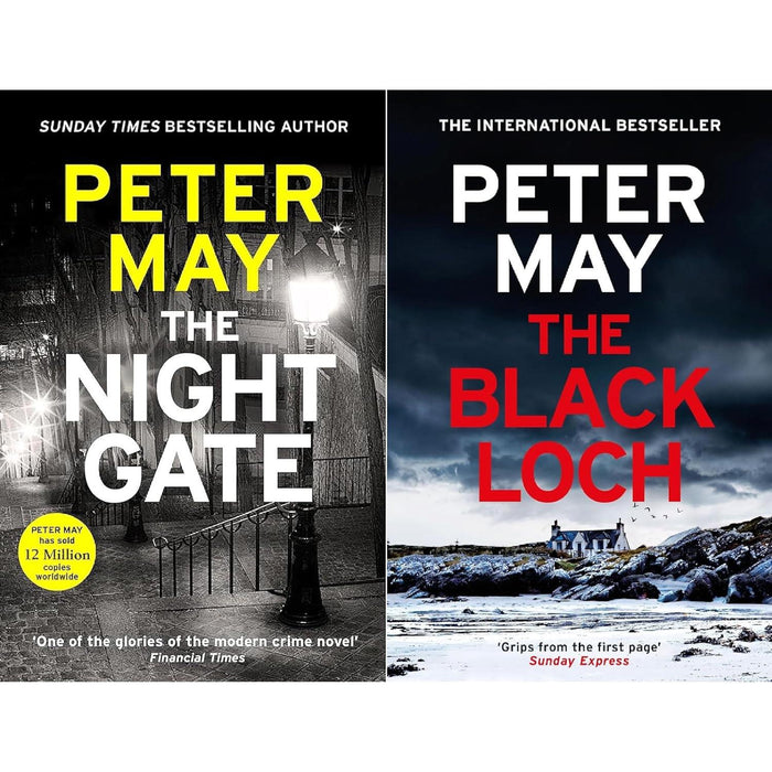Enzo Files Finale Collection by Peter May: The Night Gate & The Black Loch