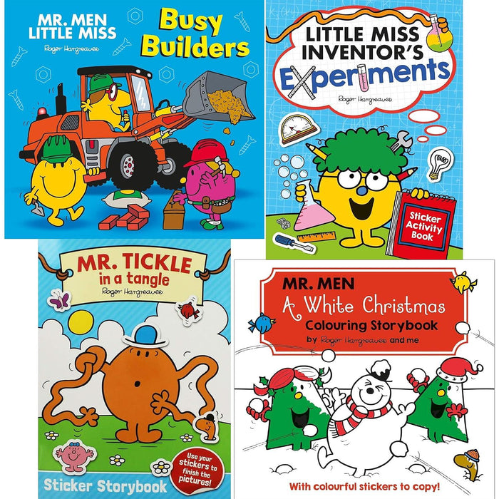Mr. Men Little Miss Collection by Roger Hargreaves