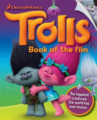 Dreamworks Trolls: Book of the film