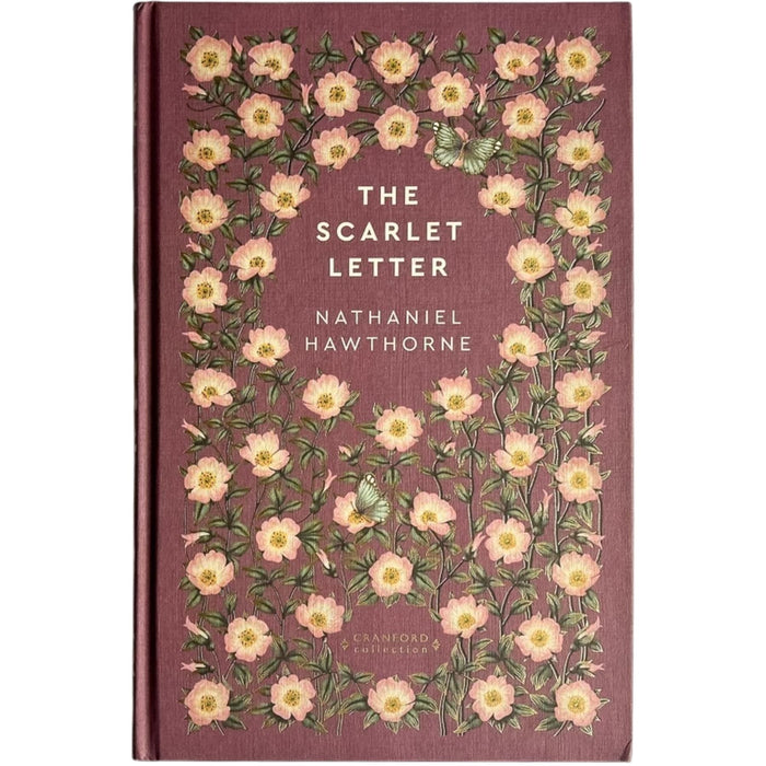 The Gothic & Passionate Romances Collection: Jane Eyre, Wuthering Heights, Tess of d’Urbervilles, Scarlet Letter, Persuasion (Hardcover, 5 Books) with Journal in an Exquisite Cranford Edition