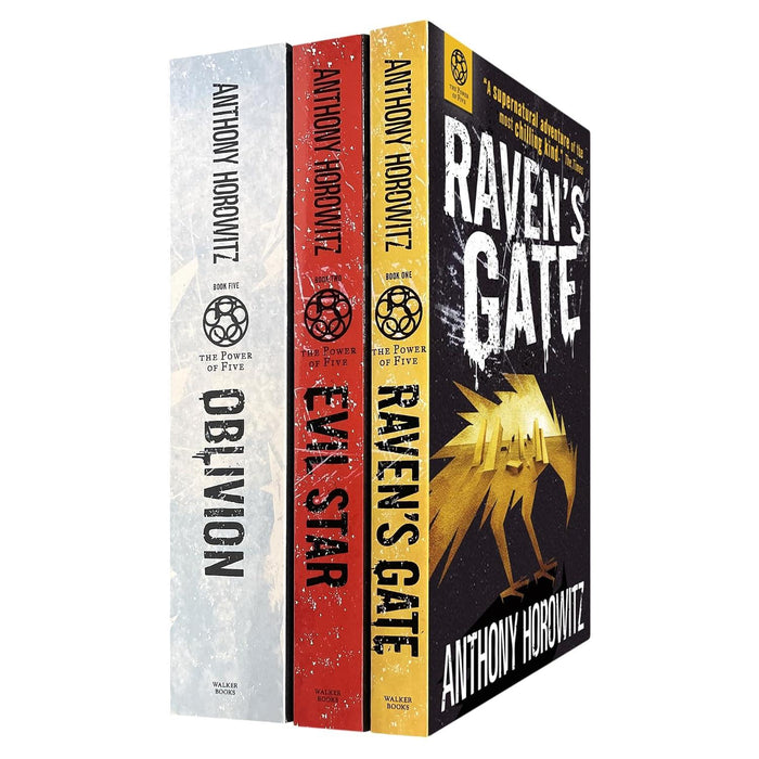 The Power of Five Genesis Collection: Raven's Gate, Evil Star & Oblivion