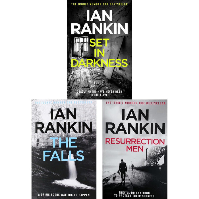 Rebus Dark Heart Collection by Ian Rankin