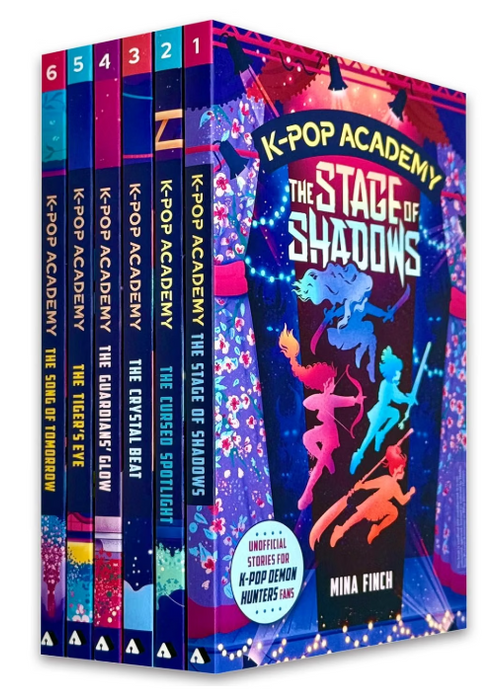 K-Pop Academy 6 book shrinkwrap pack