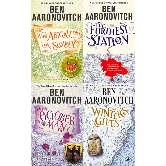 Ben Aaronovitch's Rivers of London Novella Collection: Exploring Hidden Mysteries in the Magical Underworld of London