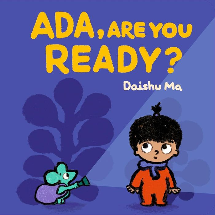Ada Are You Ready? Board Book