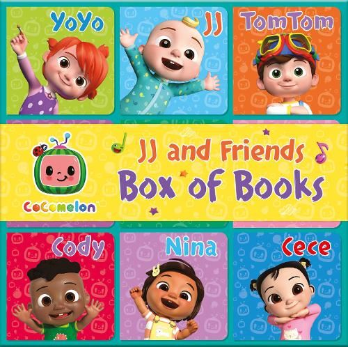 Official Cocomelon: Jj & Friends Box Of Books