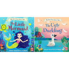 My Very First Story Time Collection: 2-Book Set by Pat-a-Cake (The Little Mermaid, The Ugly Duckling)