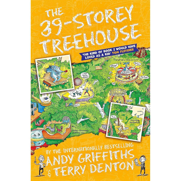 The Treehouse Collection: 2-Book Set by Andy Griffiths & Terry Denton (The 39-Storey Treehouse, The 52-Storey Treehouse)