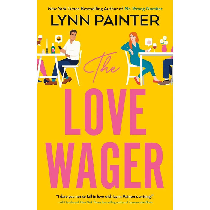 Romantic Comedies Collection by Lynn Painter: Mr Wrong Number & The Love Wager