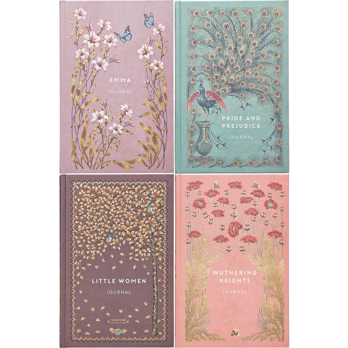 Cranford Edition Hardcover Journals – 4 Literary Journals