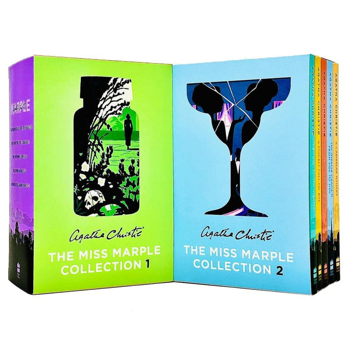 Miss Marple Mysteries Series Books 1-10 Collection Set By Agatha Christie