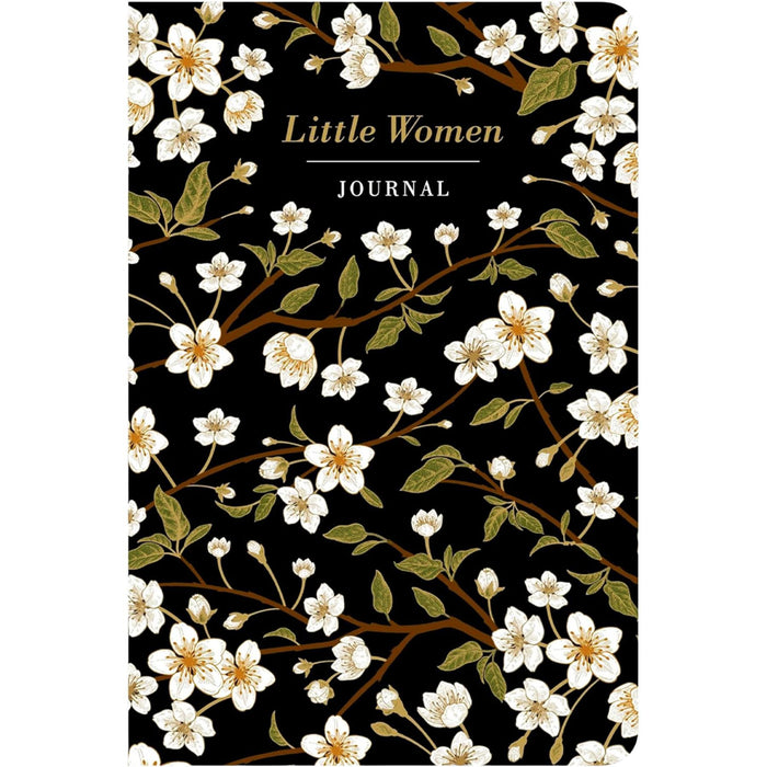 Anne of Green Gables by L. M. Montgomery & Little Women by Louisa May Alcott (Hardcover, 2 Books) with a Matching Journal – Heartwarming Classics in Exquisite Chiltern Editions