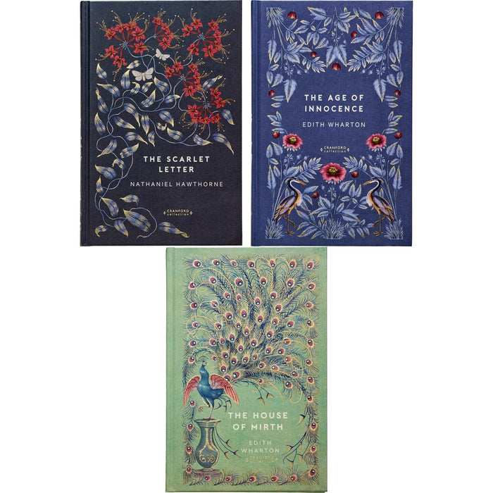 Cranford Edition Ultimate Classics Collection (Hardcover, 19 Books) with 4 Journals – Featuring Jane Austen, Alcott, Brontë Sisters, Burnett, Gaskell, Hardy, Hawthorne & Wharton