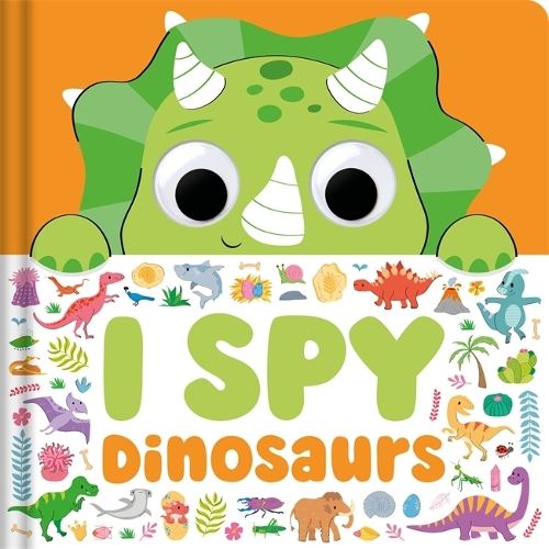 I Spy Dinosuars