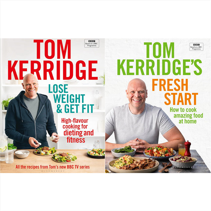Tom Kerridge Healthy Eating Collection: Includes Lose Weight & Get Fit and Fresh Start – Delicious Recipes and Fitness Plans for a Healthier Lifestyle