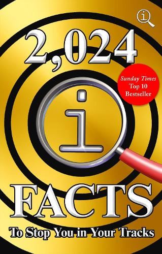 QI: 2024 QI Facts To Stop You In Your Tracks