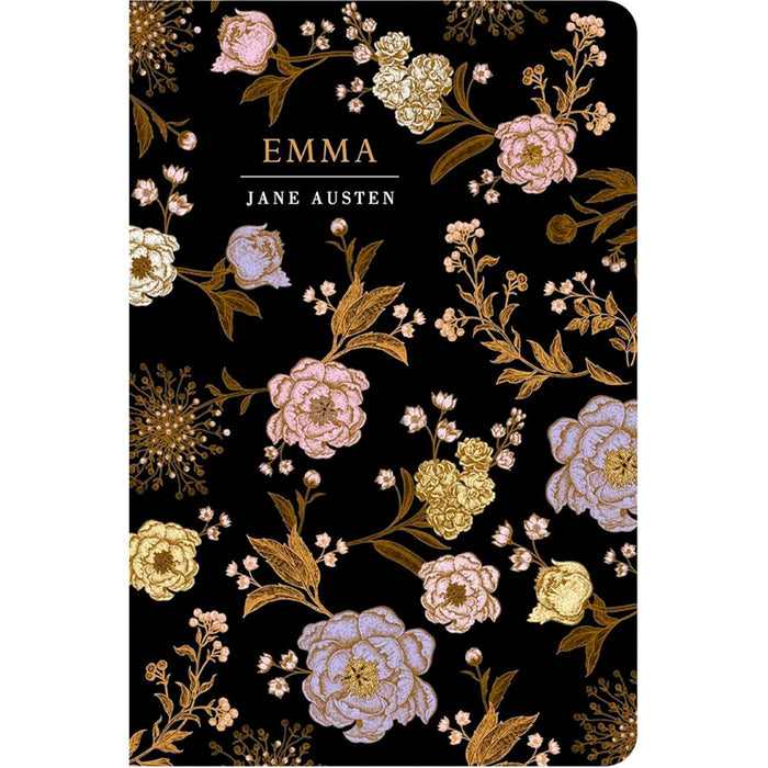 Austen’s Best-Loved Works: Emma, Pride and Prejudice & More (Hardcover, 4 Books) with Two Matching Journals in Beautiful Chiltern Editions