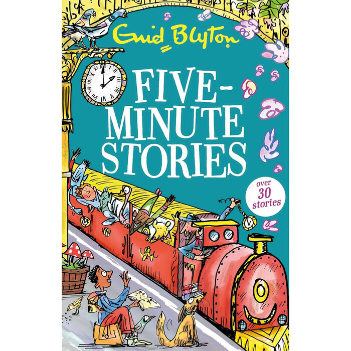 Enid Blyton's Timeless Tales Collection: Magical Stories of Wonders and Wishes, Cozy Bedtime Tales, and Five-Minute Adventures for Young Readers