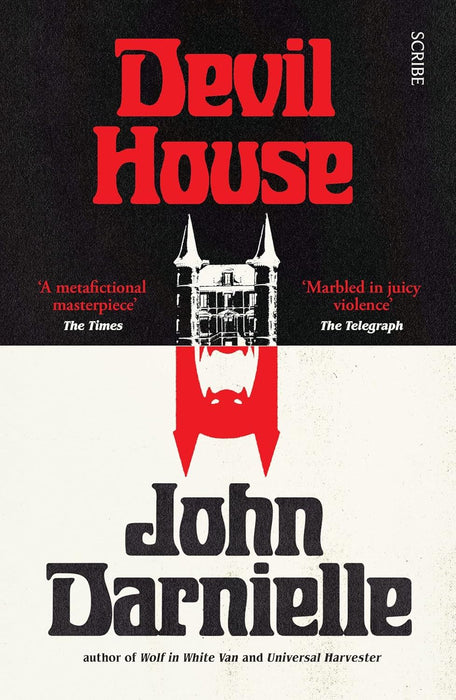 Devil House: John Darnielle