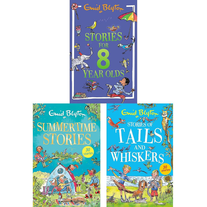 Enid Blyton Stories Collection: 3-Book Set