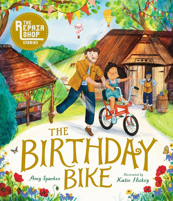 Repair Shop Stories:Birthday Bike