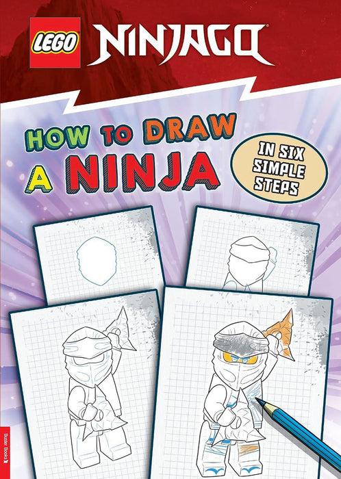 LEGO� NINJAGO�: How to Draw a Ninja in Six Simple Steps
