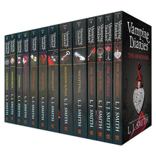 The Vampire Diaries Complete Collection by L.J. Smith