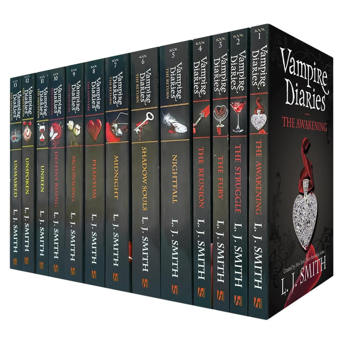 The Vampire Diaries Complete Collection by L.J. Smith