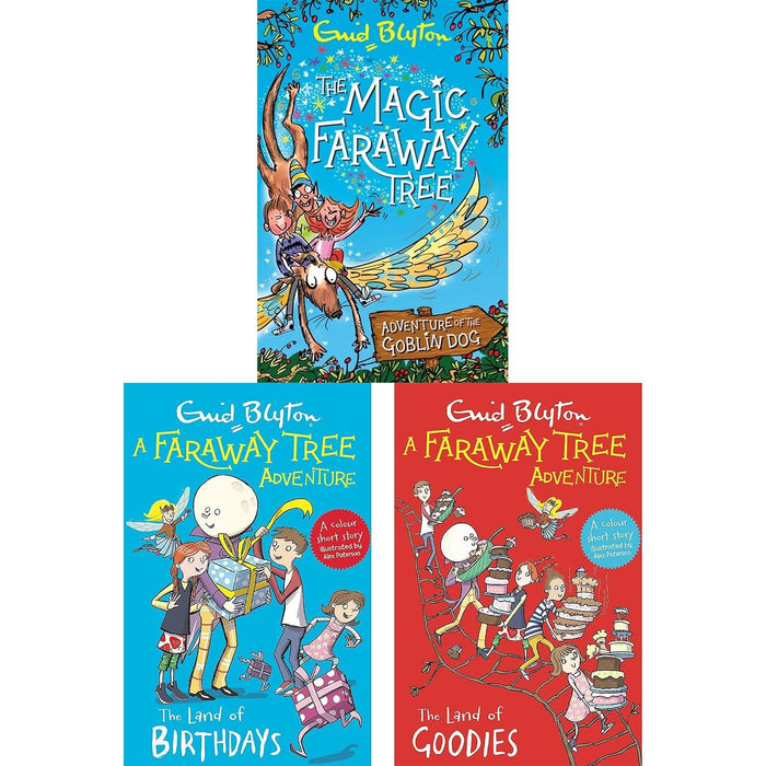 Enid Blyton Magic Faraway Tree Collection: 3-Book Set