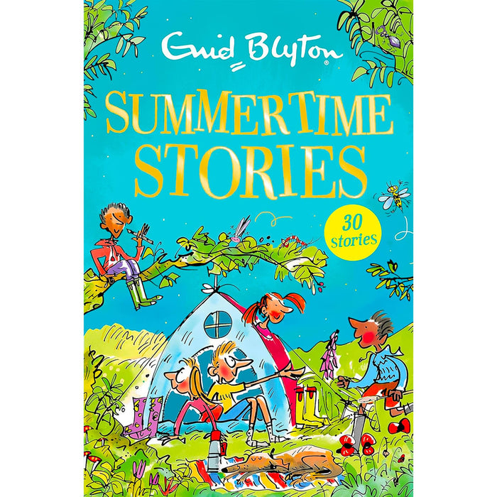 The Enid Blyton Seasonal & Quick Stories Collection: Spring, Summer & Five-Minute Tales for Young Readers (Paperback, 3 Books)