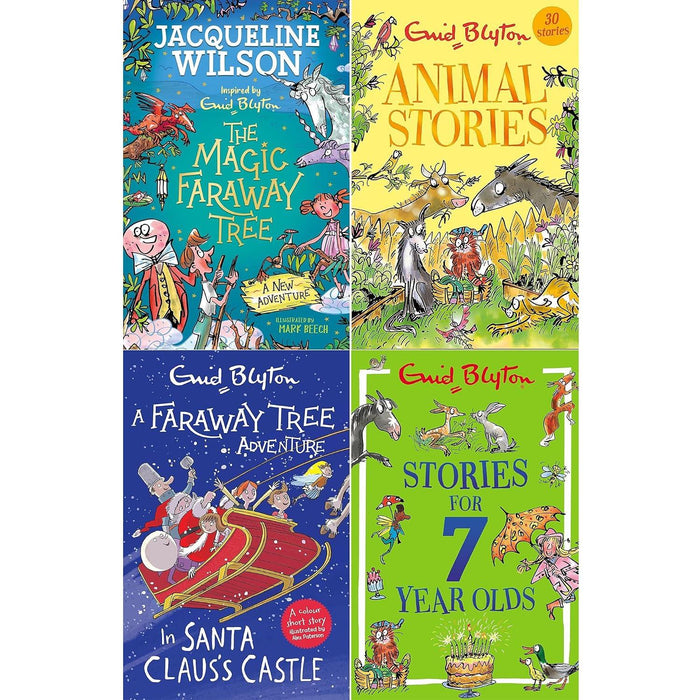 Faraway Tree & Blyton Classics Collection: 4-Book Set by Jacqueline Wilson & Enid Blyton
