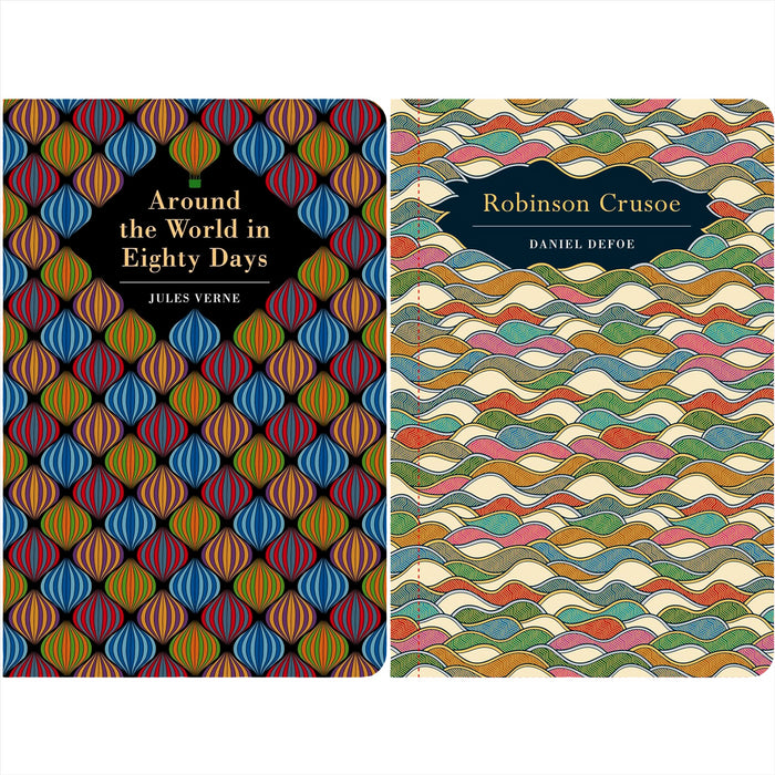 The Grand Adventure Collection: Treasure Island, Robinson Crusoe, The Call of the Wild & More (Hardcover, 10 Books) – Timeless Explorations in Exquisite Chiltern Editions