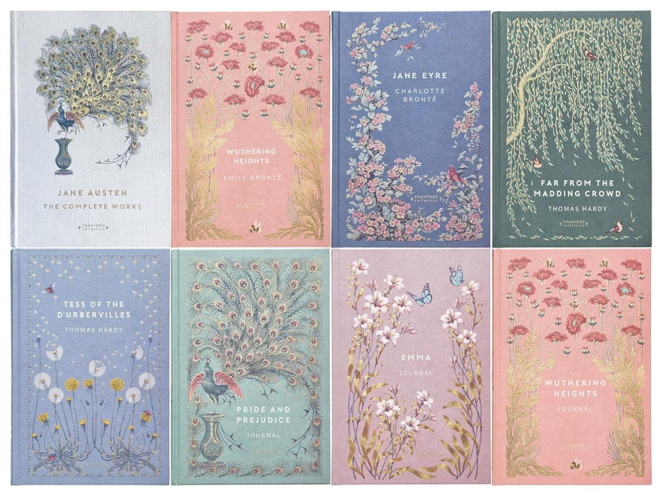 Classic Literature Masterpieces Collection – 5 Iconic Novels