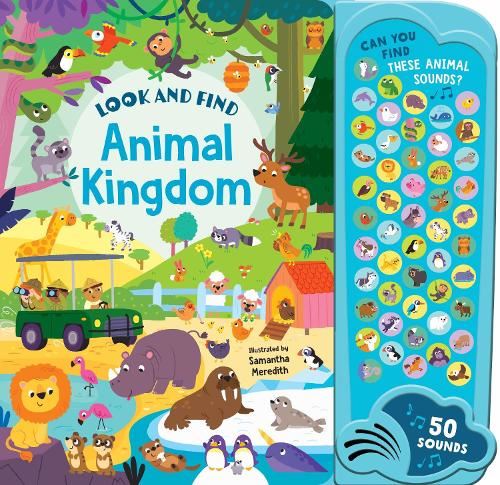 Lake Press: Look & Find Animal Kingdom (Sound Book)