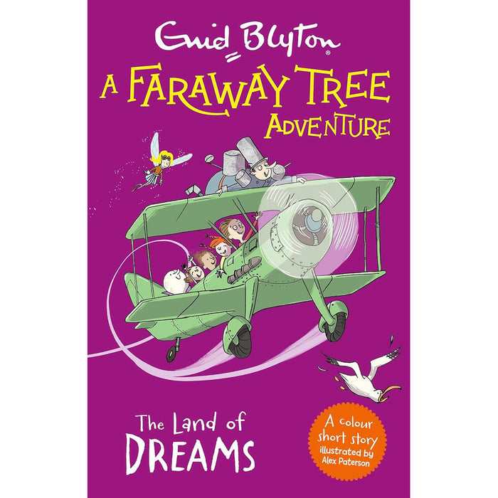 The Faraway Tree Collection by Enid Blyton: Playful Escapes to Silly School, the Land of Toys & the World of Dreams (3 Books, Paperback)