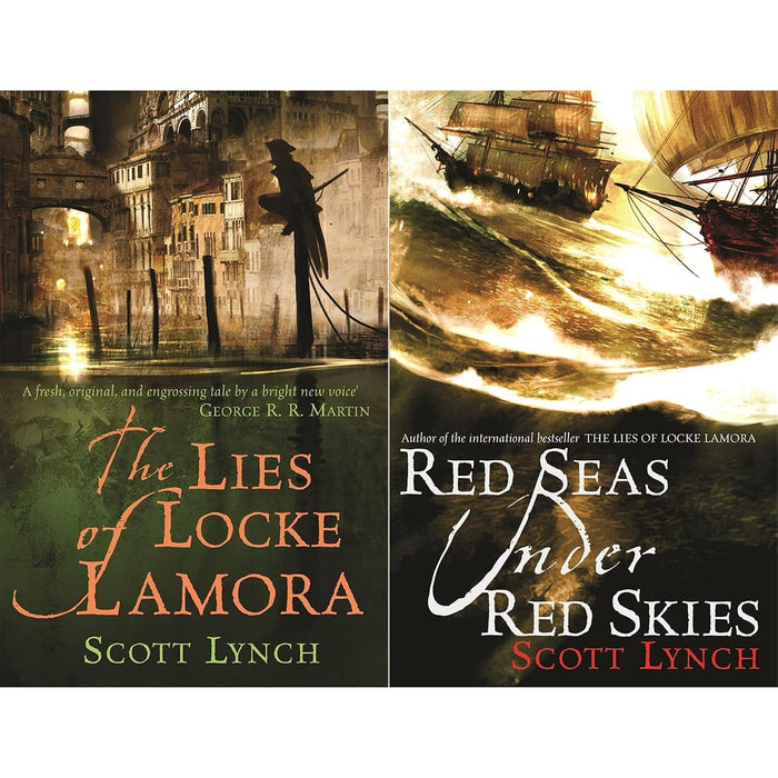 Gentleman Bastard Collection by Scott Lynch: The Lies of Locke Lamora & Red Seas Under Red Skies
