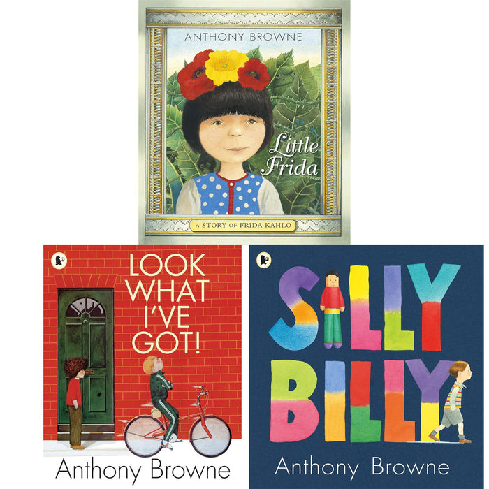 The Anthony Browne Collection: Little Frida, Silly Billy, Gorilla, Hansel and Gretel & More – 9 Beautifully Illustrated Stories of Imagination, Friendship & Adventure for Young Readers