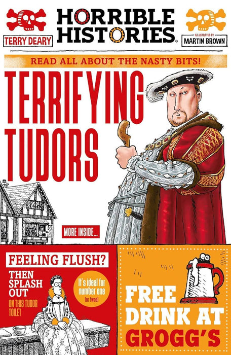 Terrifying Tudors: 1 (Horrible Histories)